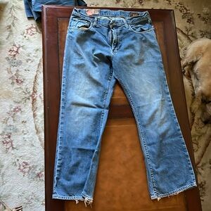 Men’s gap boot fit jeans